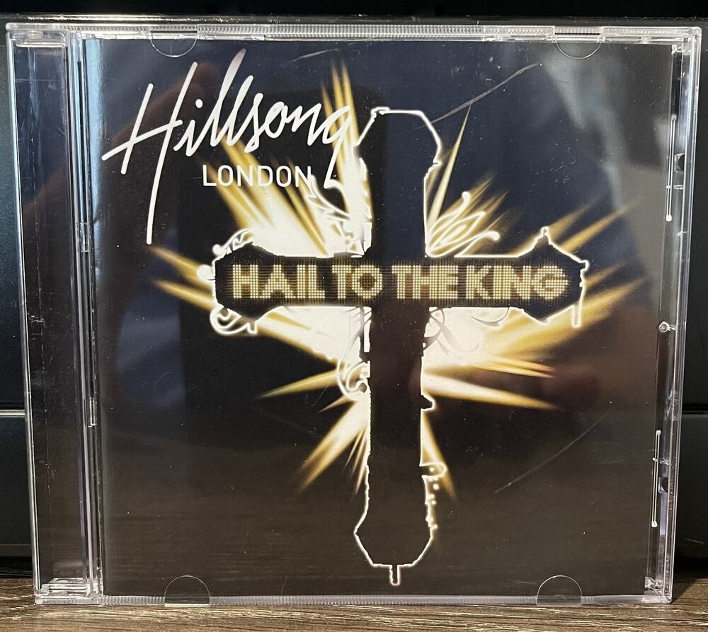 Hail to the King - Audio CD By Hillsong London - Rare Preowned Out Of Print